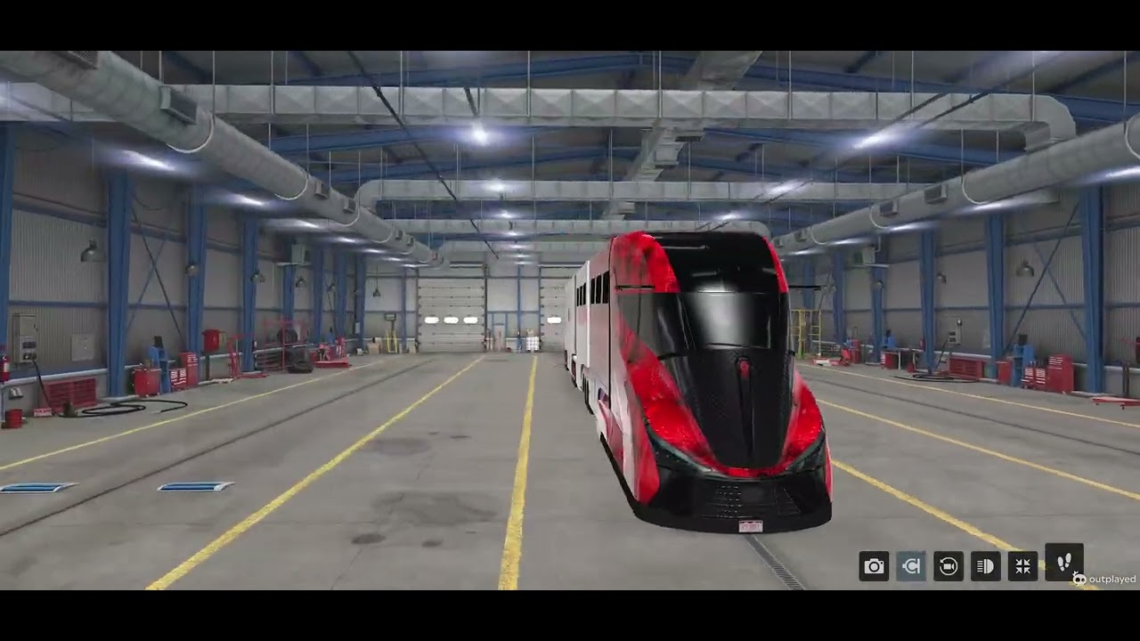 American Truck Simulator   [ NEW SKIN  ]