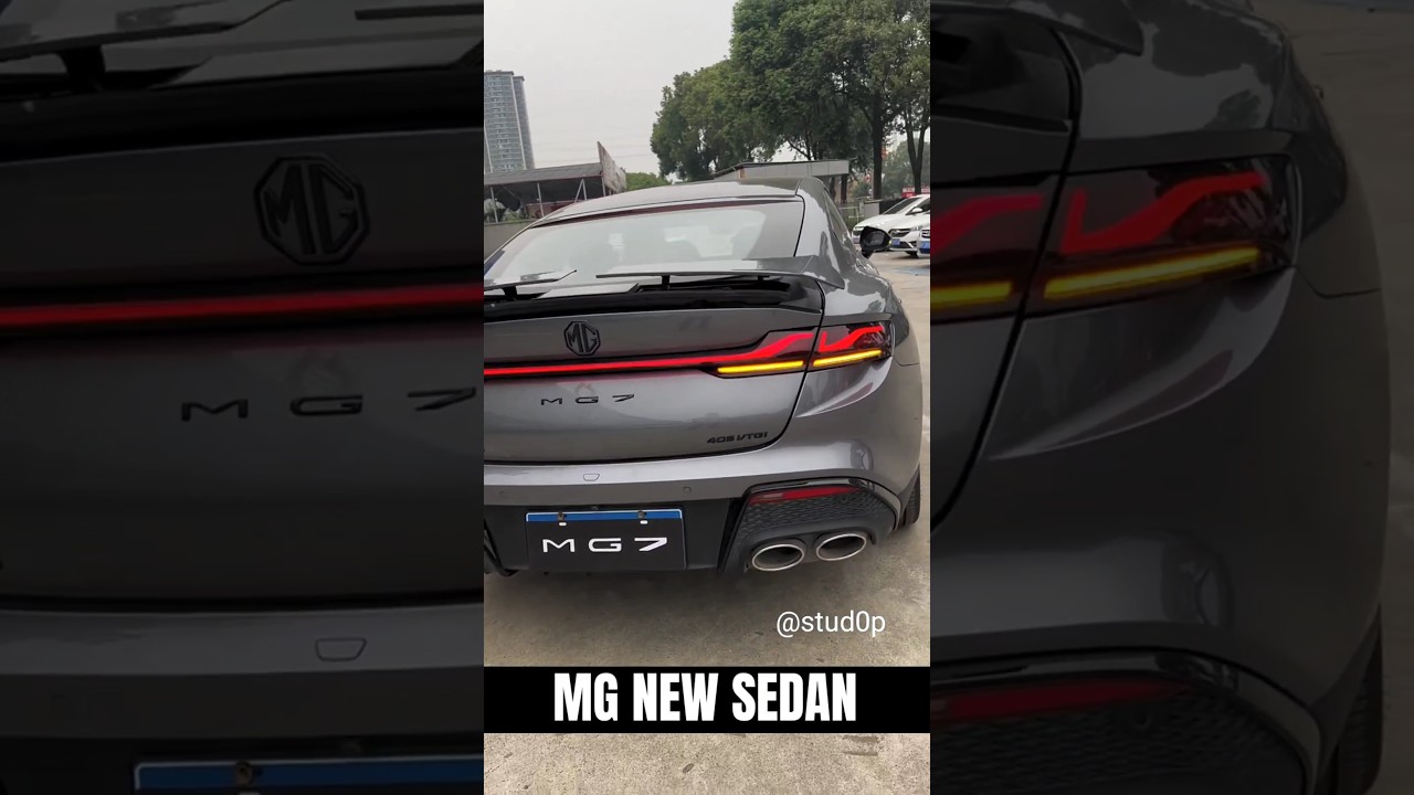 MG New Sedan 2025 ❤️ MG M7 🔥 First Look Spied ❤️ Walkaround Video #reels #tiktok #shorts #viral