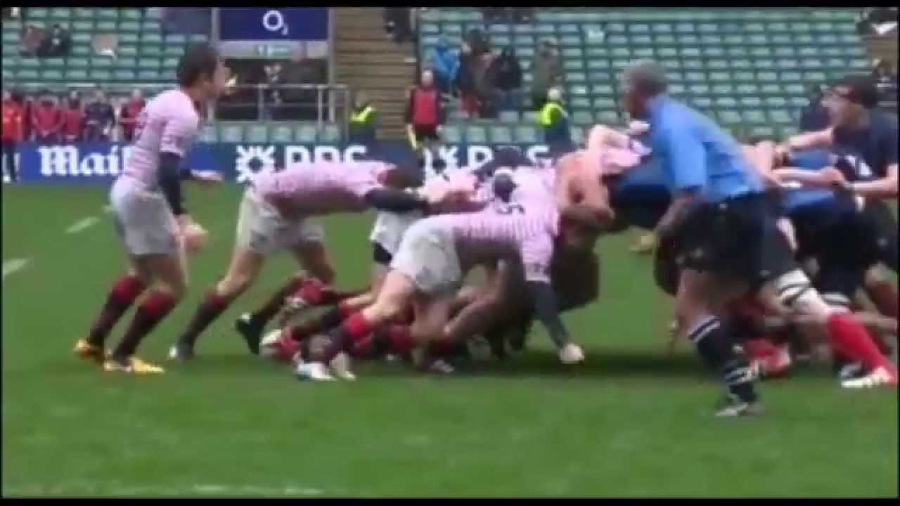 NATWEST SCHOOLS CUP 2014 - U18 CUP FINAL - Warwick School v Dulwich College