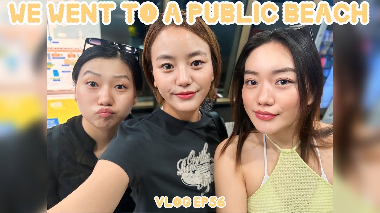 Visiting Dubai JBR Beach / Mukbang throughout the day 😂