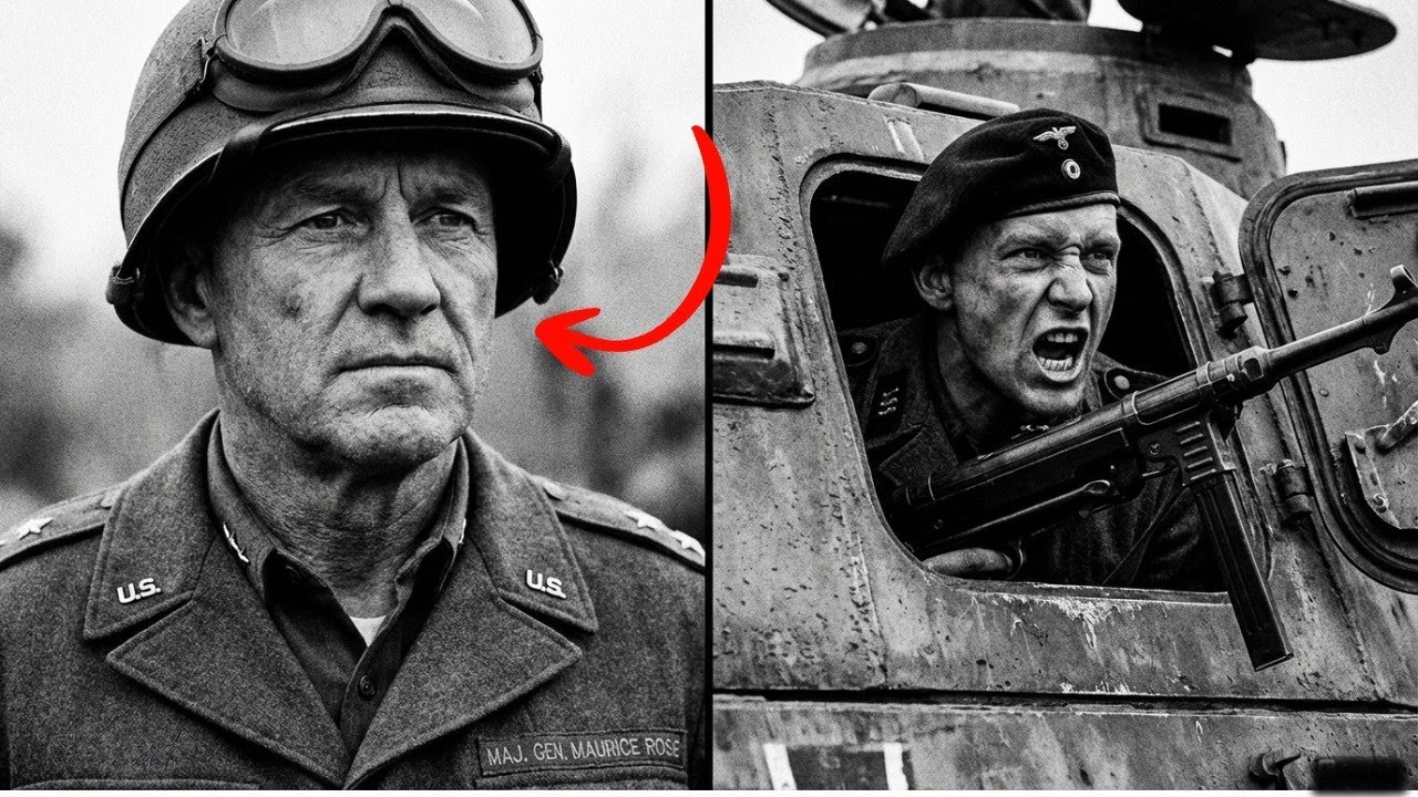 What American Soldiers Did When The SS Murdered Their Beloved General