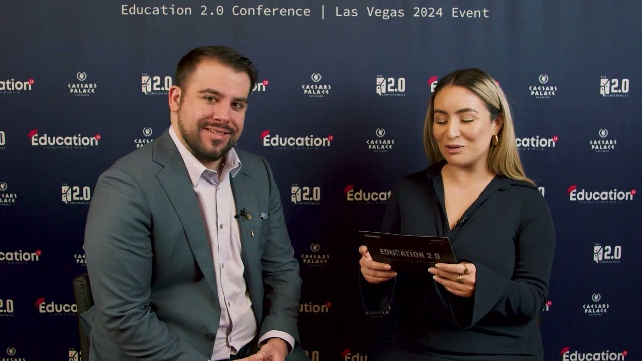 In Conversation with Sean K. Shahkarami | Outstanding Leadership Award | #Education2Conf USA 2024