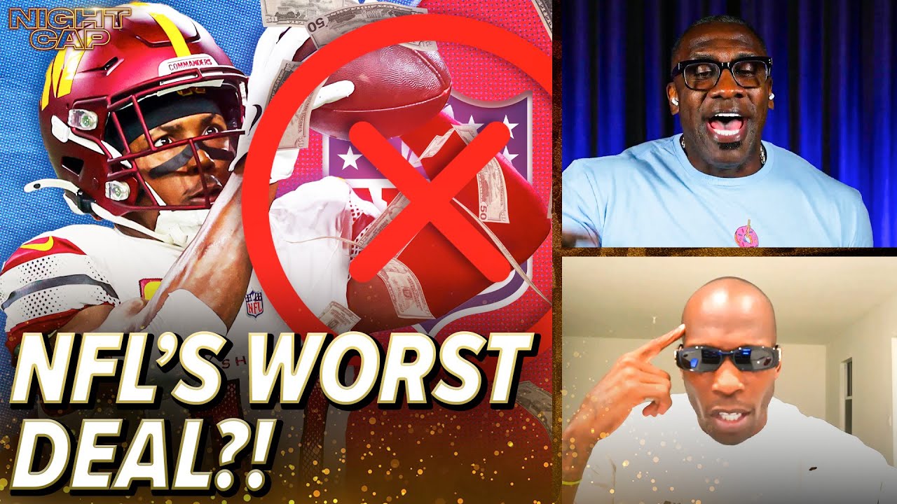 Unc & Ocho DEBATE if Washington PAYING Terry McLaurin is the WORST deal in the NFL?! | Nightcap