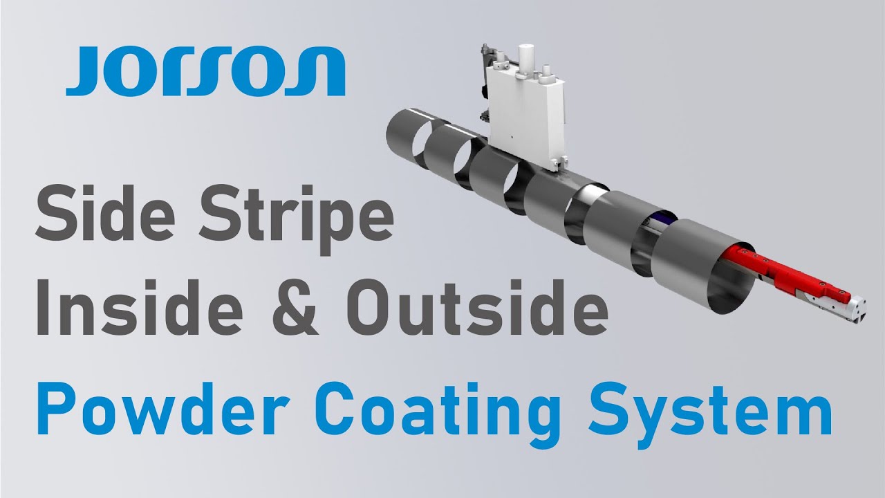 Side Stripe Inside and Outside Powder Coating System