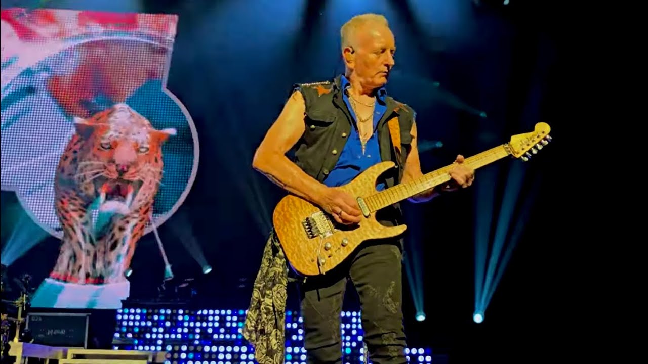 Def Leppard - Animal - 08/09/2025 - Thunder Valley Casino - 4K Video - 4 Multicam Edit - HQ Audio
