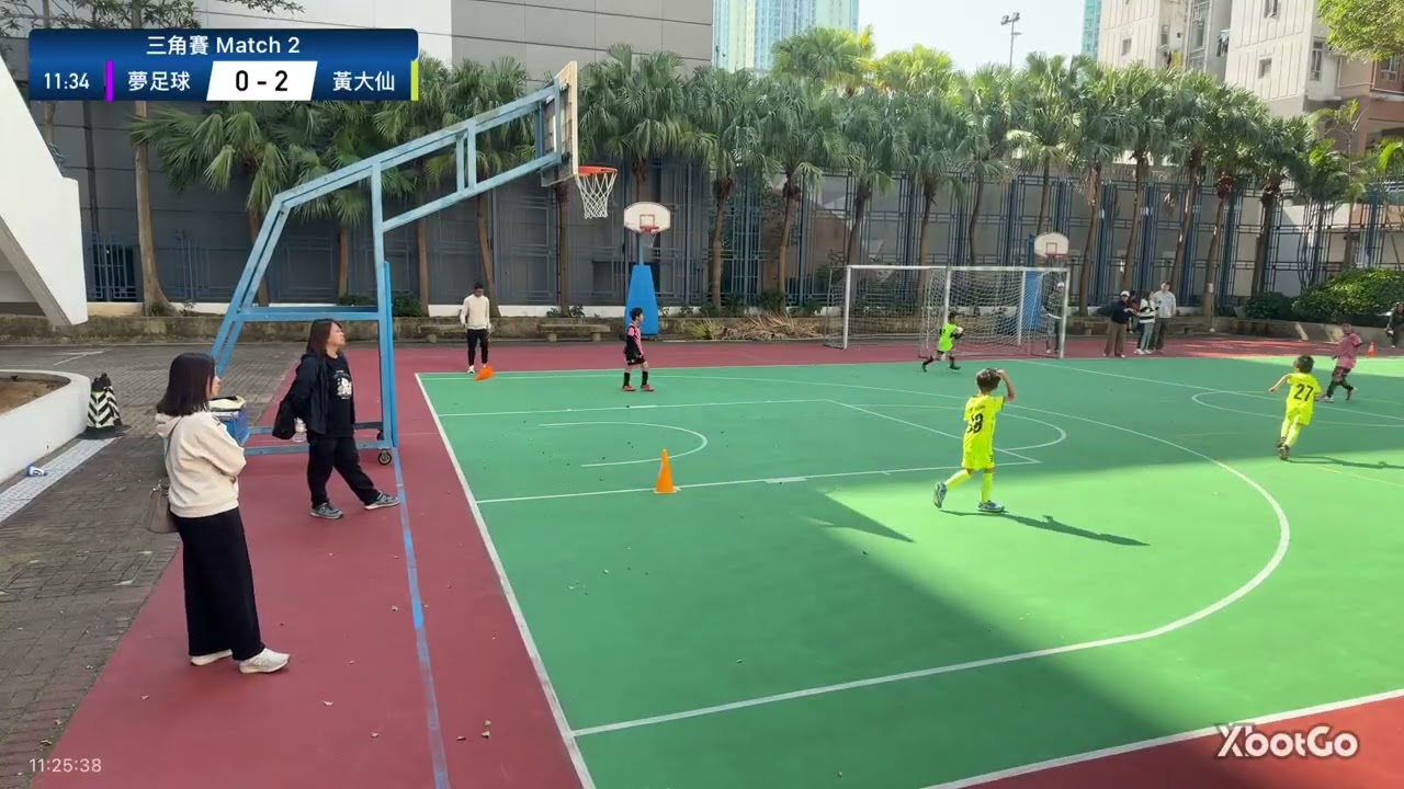 17/01/2026 三角賽 夢足球 VS 黃大仙 Match 2