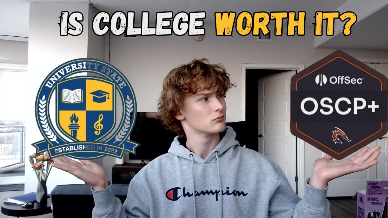 Should You Go to College for CYBERSECURITY? (Degree vs. Certs)