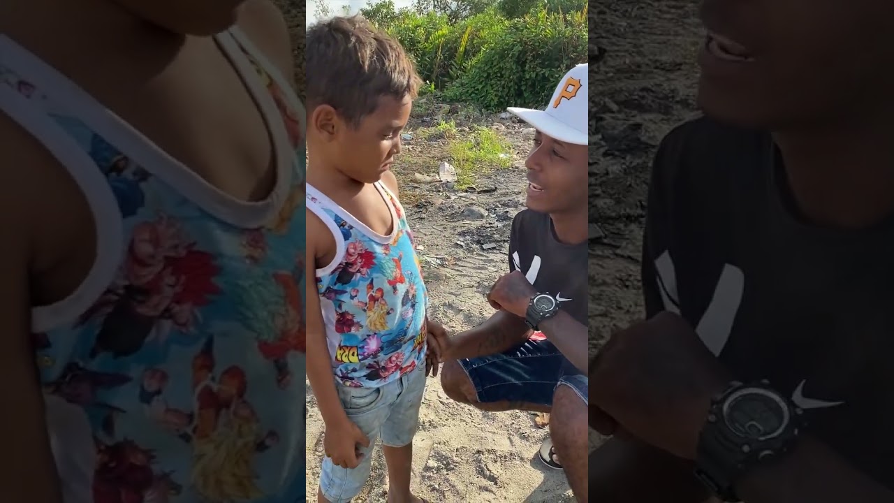 Regalo dinero al niño por su necesidad🥹😭💔🫂❤️