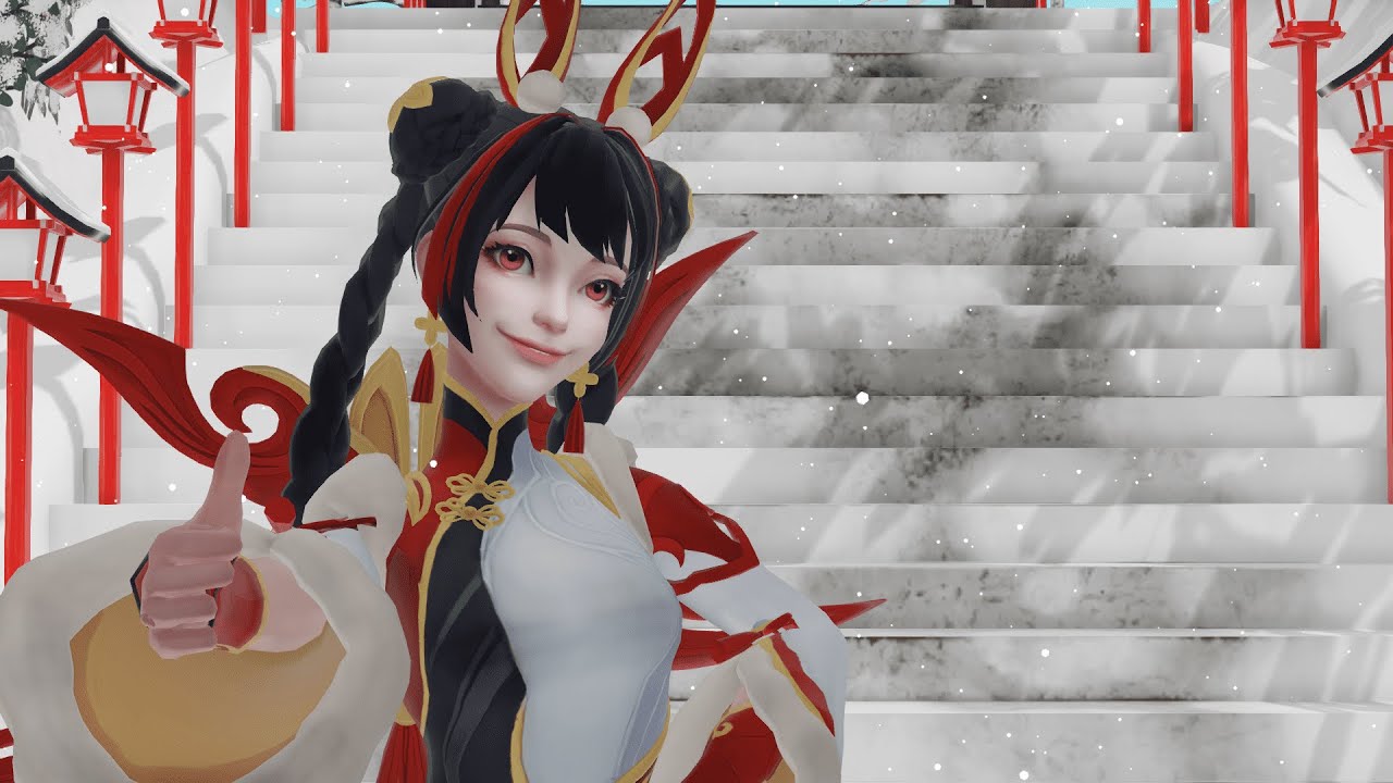 (MMDxWildRift) Mythmaker Seraphine - T-ara - So Crazy