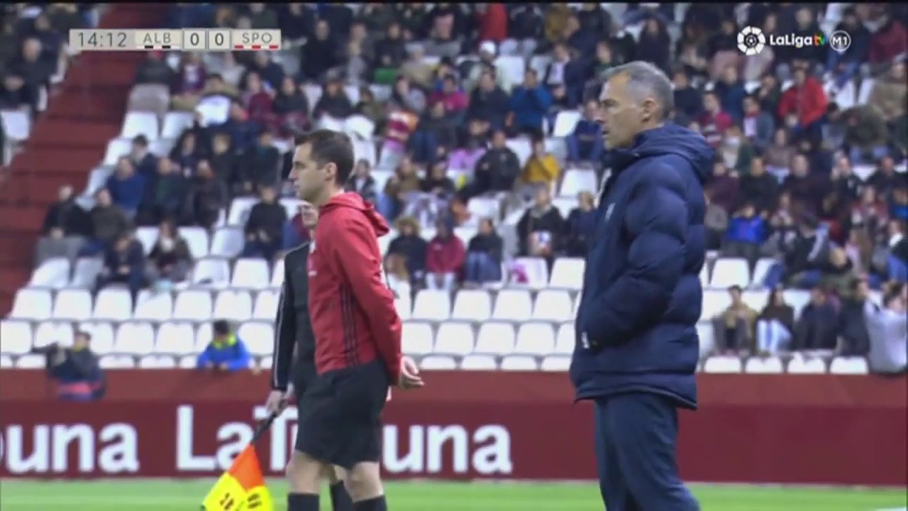 Albacete Balompié 2-2 Sporting de Gijón