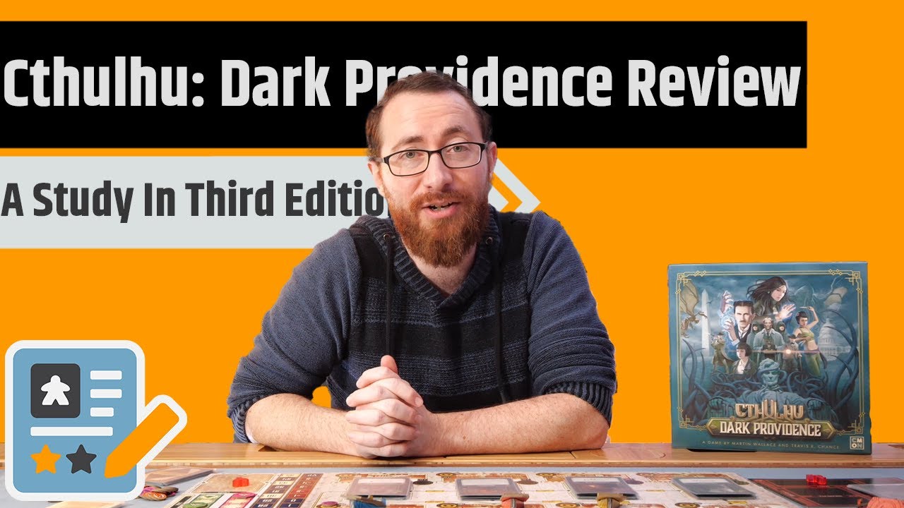 Cthulhu: Dark Providence Review - A Study In Third Editions