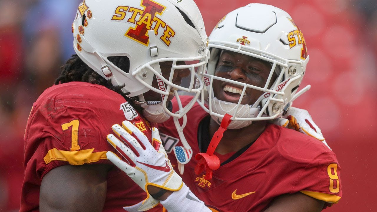 Iowa State vs. ULM Football Highlights
