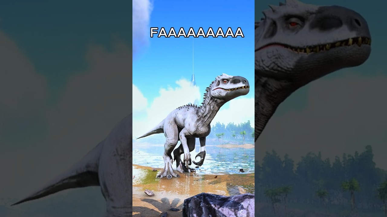 #arksurvivalevolved #ark #dinosaur #arksurvivalascended #indominusrex #shorts #arkshorts