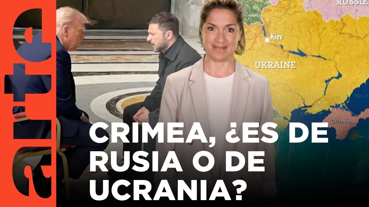 El revés de los mapas: Rusia-Ucrania: ¿a quién pertenece Crimea? | ARTE.tv Documentales