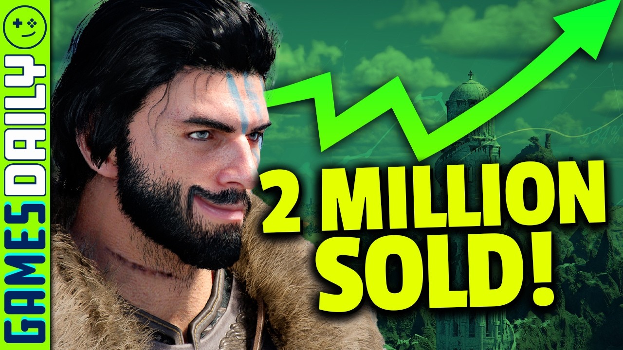 Crimson Desert Already Hits 2 Million Sales - Kinda Funny Games Daily 03.20.26