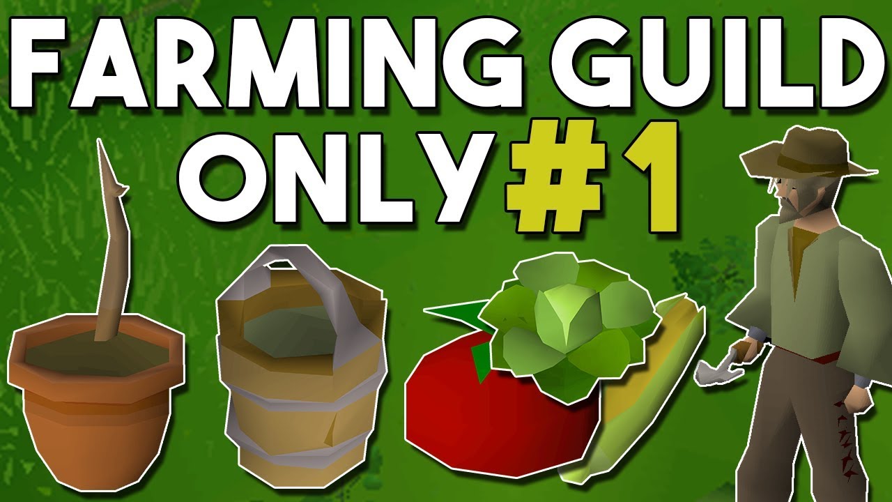 Farming Guild Only Area Restricted Account! Can I get 99 Farming Only in the Farming Guild? [OSRS]