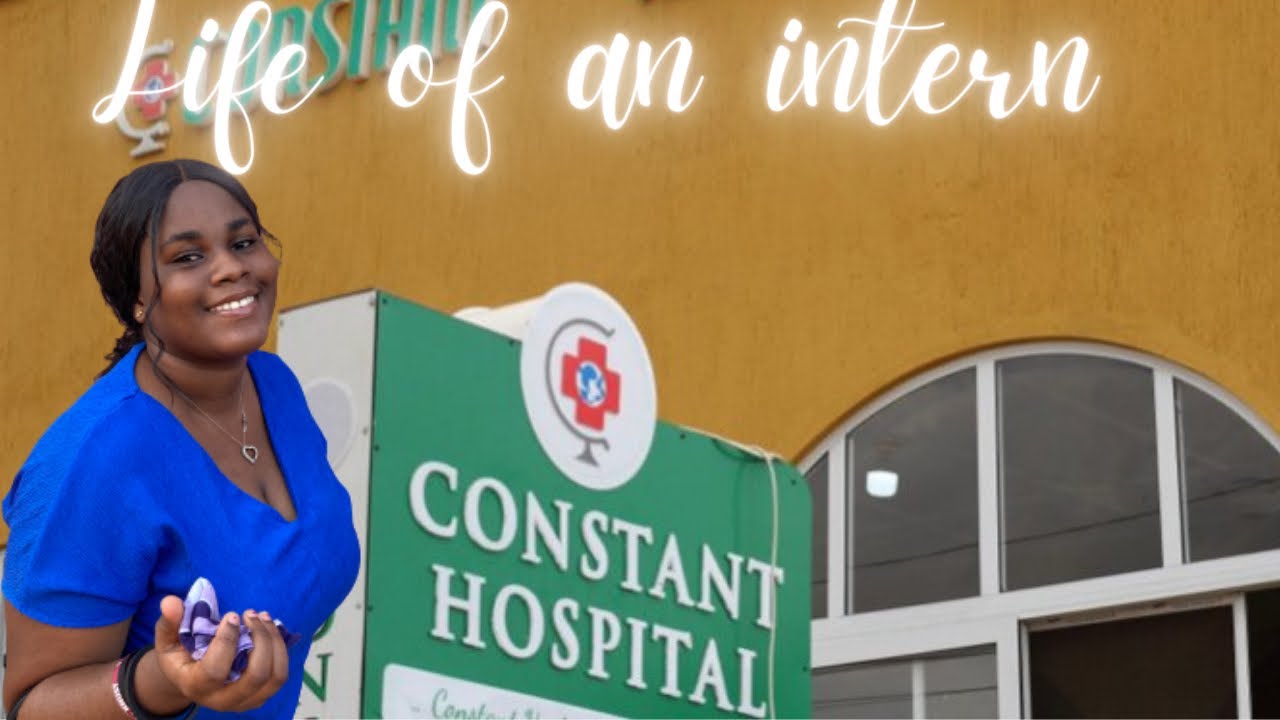 Day in the life of an intern||They actually thought I was their boss🥴🙀||Constant Hospital