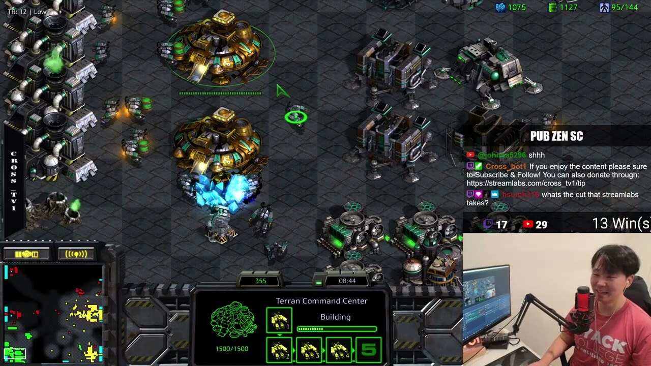 WE LOVE EXPLOSIONS AND FIRE | Starcraft Fastest Map Ever 2025