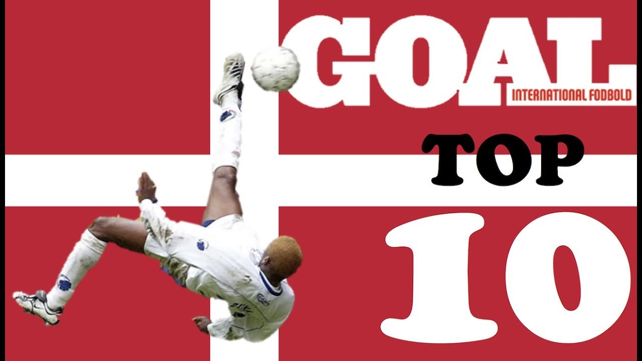 GOAL's TOP 10 - Bedste Superliga-mål i historien