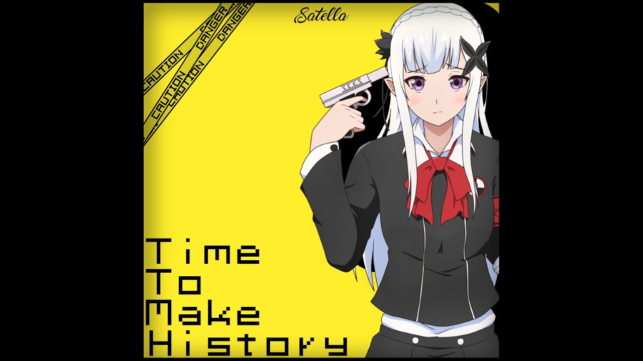 Time to Make History -Satella Mix- | Persona 4 Golden cover