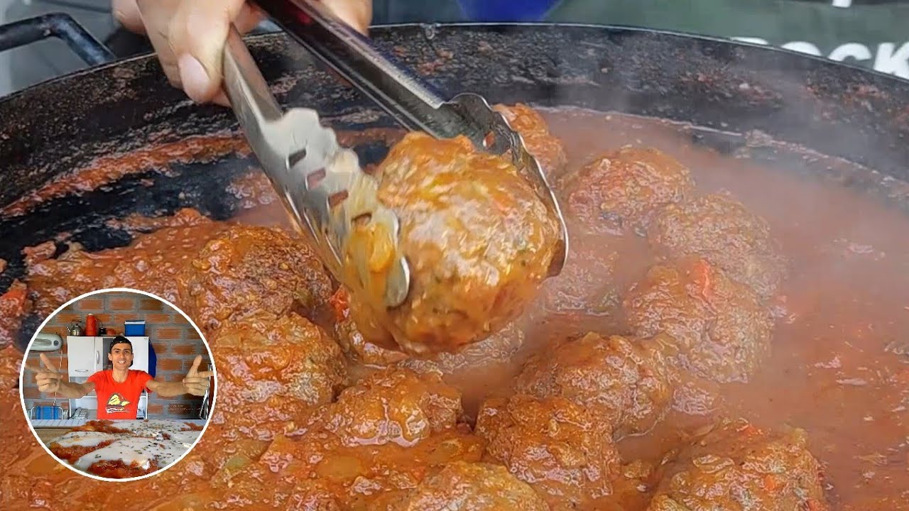 TREMENDA RECETA!  ALBÓNDIGAS AL DISCO