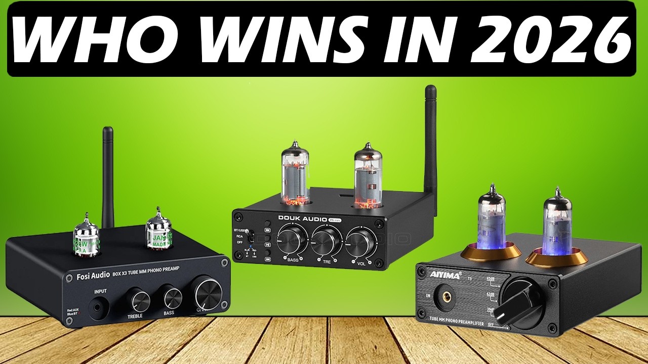 Top 3 Best Phono Preamplifiers 2026 – Ultimate Vinyl Upgrade Guide