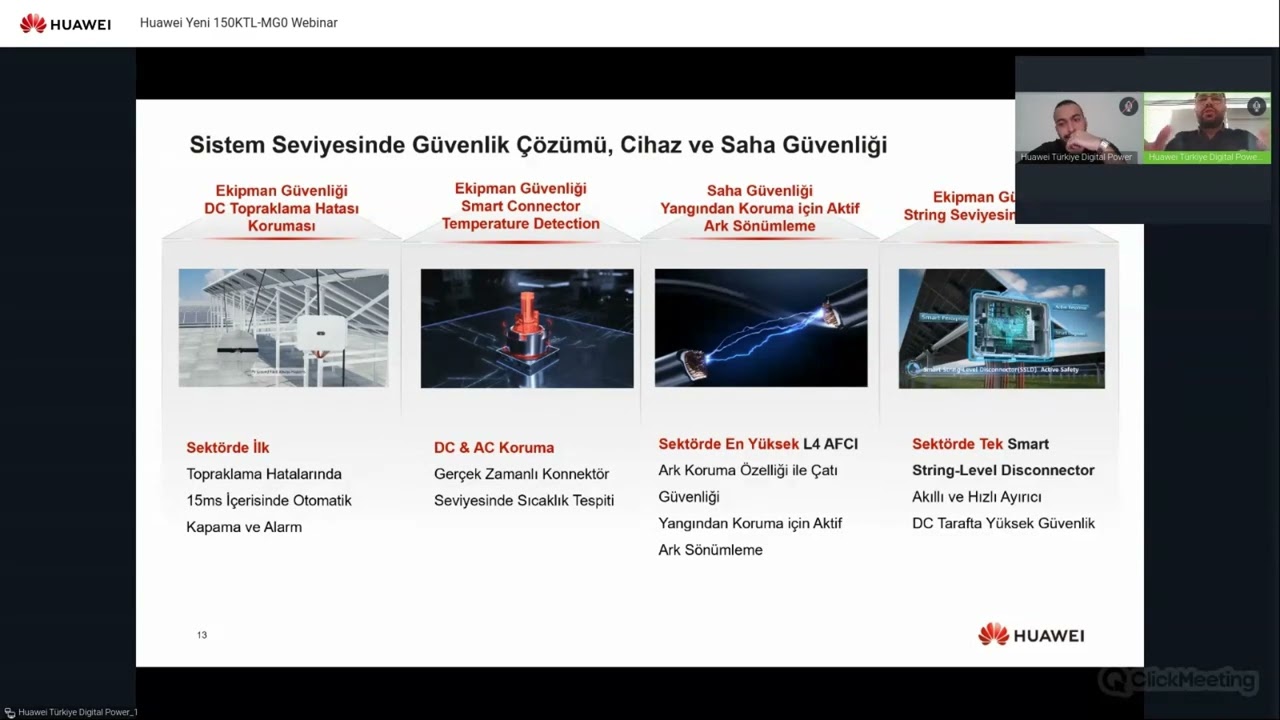 Huawei Yeni 150K-MG0 Webinar