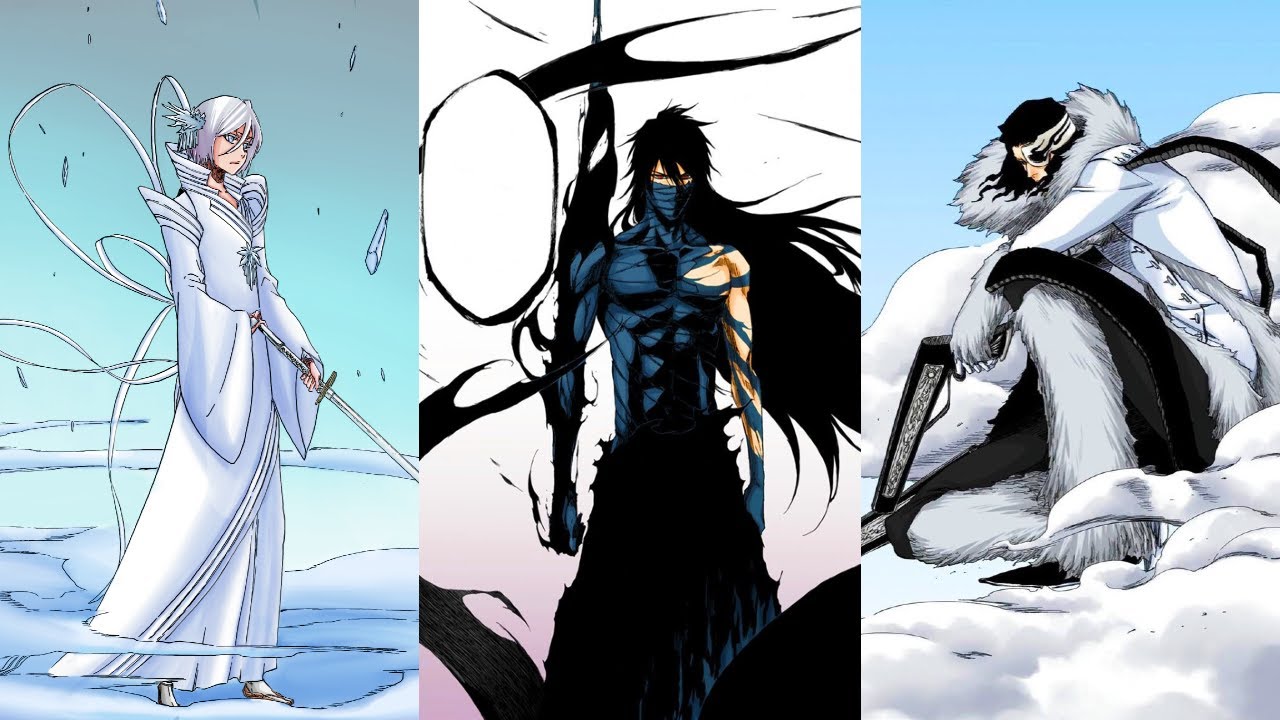 Bleach Manga Edits | TikTok Compilation