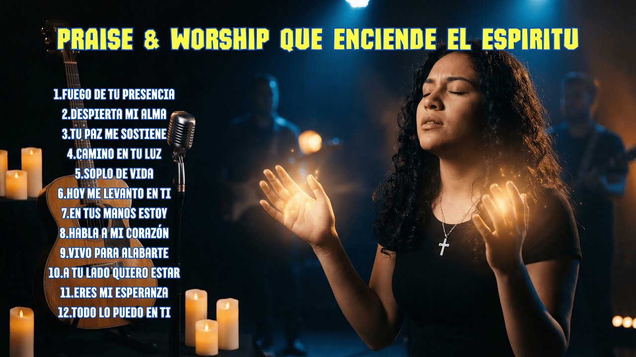 Alabanza y Adoración Fuerte | Praise & Worship que Enciende el Espiritu