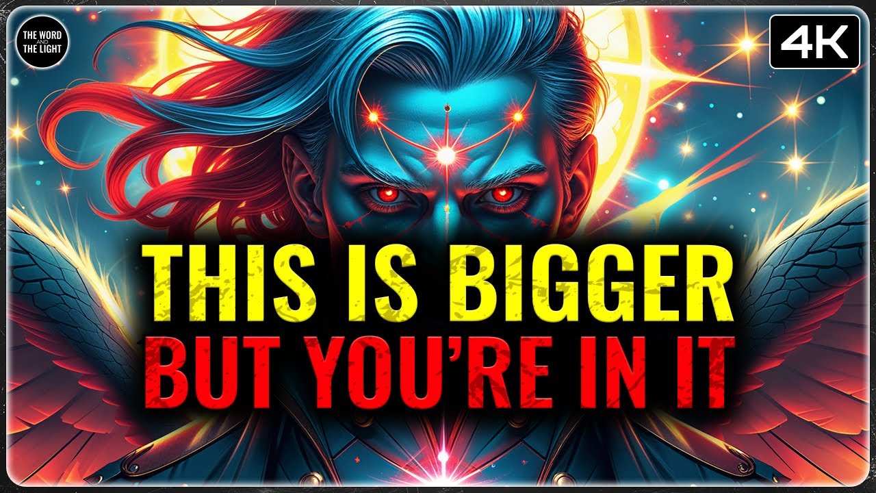 CHOSEN ONES: THIS IS BIGGER THAN YOU THINK &ndash; TODAY&rsquo;S SPIRITUAL MESSAGE FROM GOD
