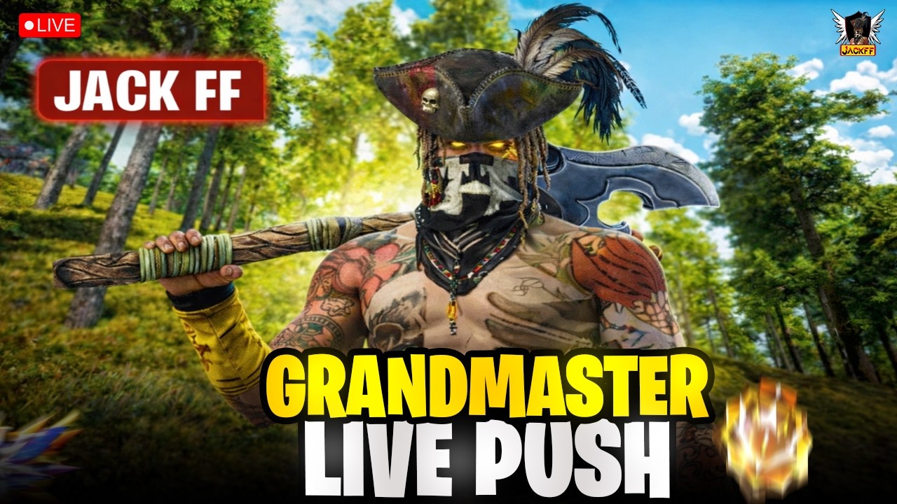 🔴 Pushing CSR Like a Beast🔥 | Road to Top 100 | Free Fire Live 💥#freefire #gaming #garenafreefire