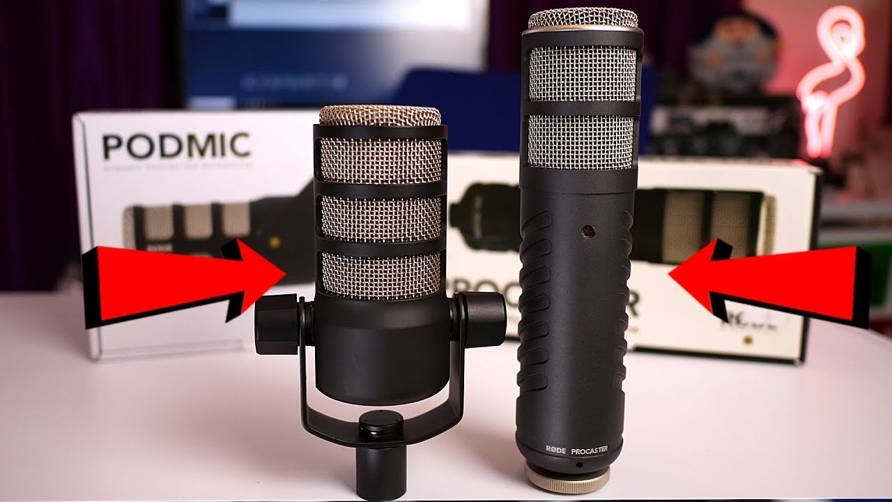 Rode PodMic против Rode Procaster — мой реальный обзор