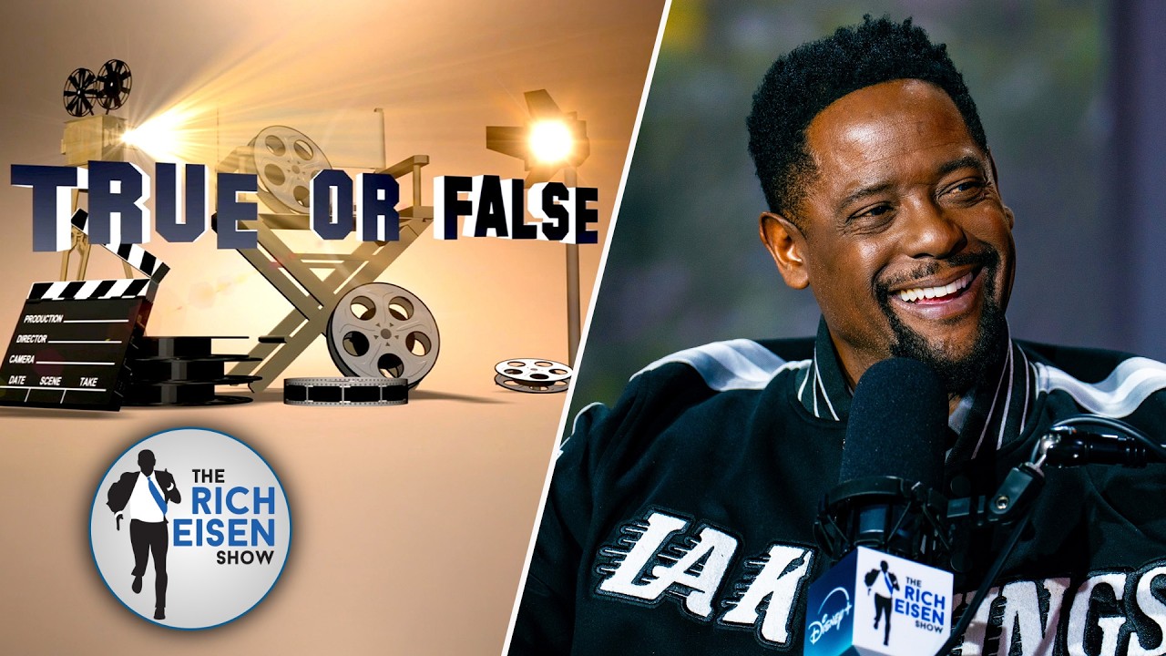 Celebrity True or False: Blair Underwood Talks Sex & the City, L.A. Law & More | The Rich Eisen Show