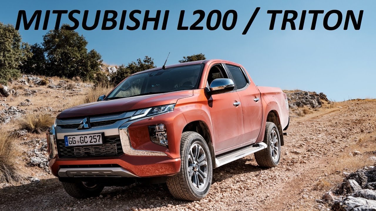 2020 MITSUBISHI L200 - Test PL [2/2] muzyk jeździ