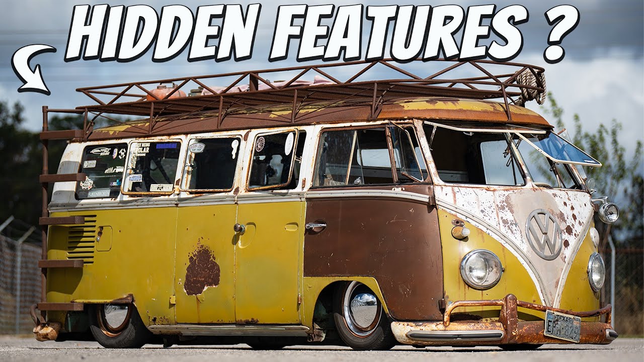 Top 10 VW Bus Features!  You Won't Believe Number 1 😮