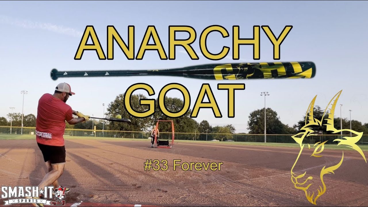 This 2025 Anarchy GOAT Black Bat is Insane