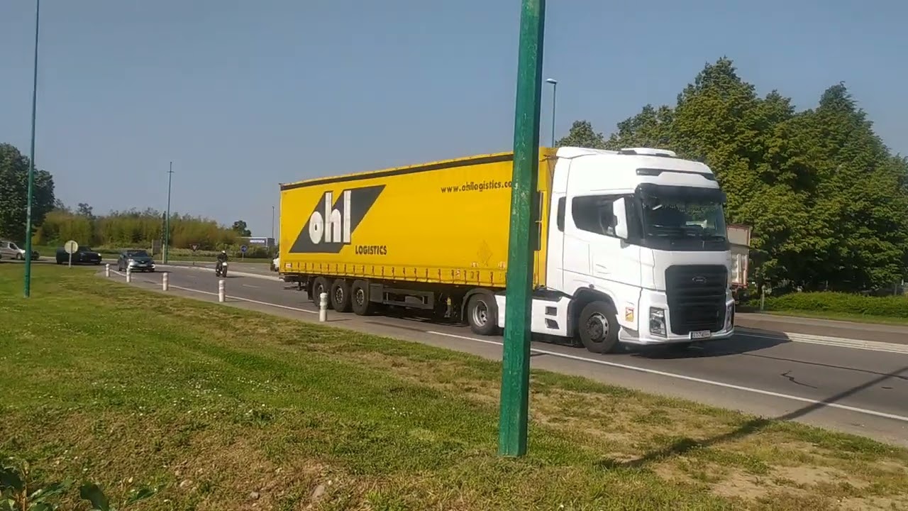 Ford F-Max remorque OHL (PL)