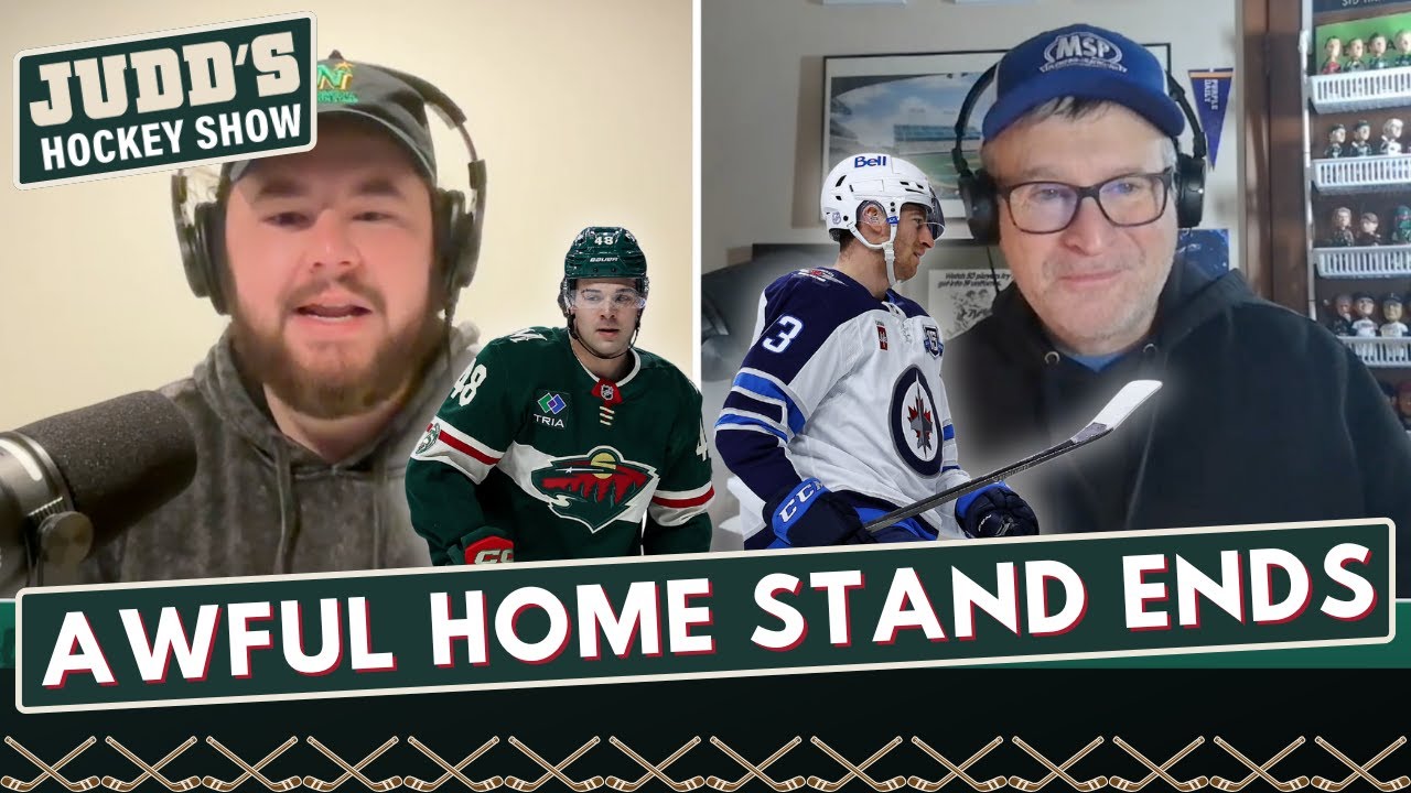 Minnesota Wild's winless home stand wraps with loss to Winnipeg Jets