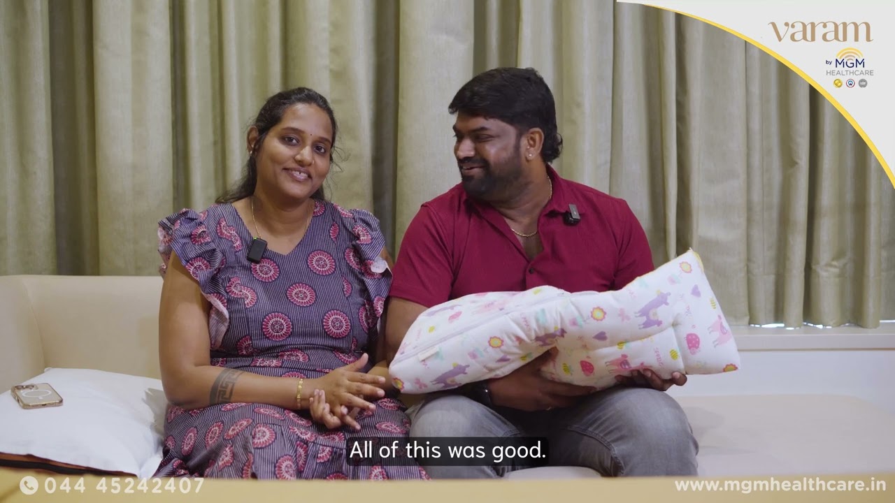 A Birth Experience That Feels Like a Holiday – Only at Varam, MGM Healthcare