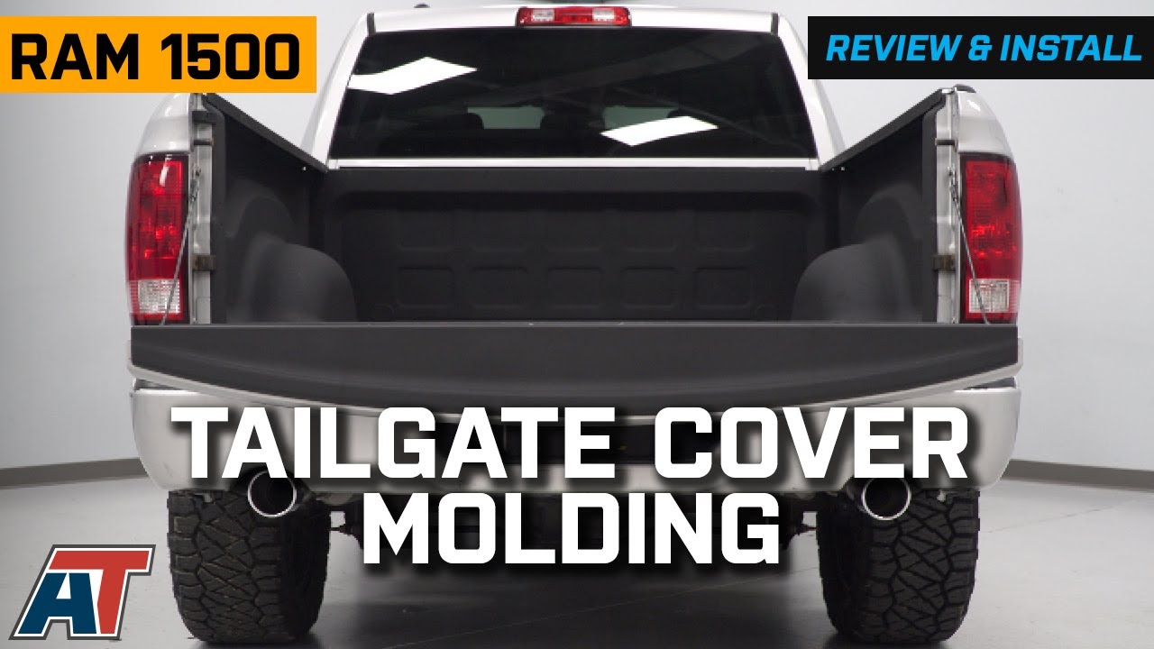 2009-2018 RAM 1500 Tailgate Cover Molding Review & Install