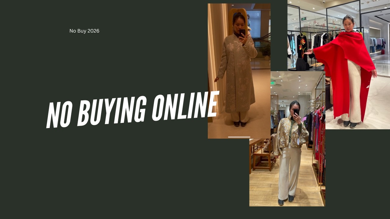 Stop Buying Online: The Hidden Cost of Convenience Shopping | Continuing NO BUY 2026