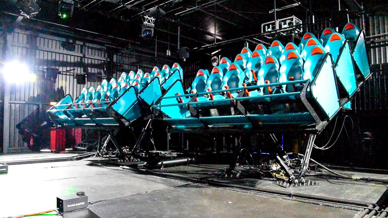 4D Motion Kino Onride/Offride - Freizeit-Land Geiselwind
