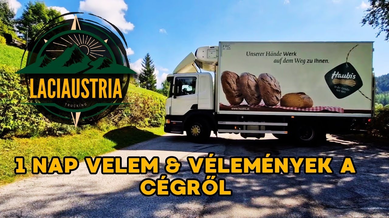 Teljes napom, virtuális séta Mariazellben, véleményem a Haubi's-ról és Ölz-ről #ausztria #teherautó