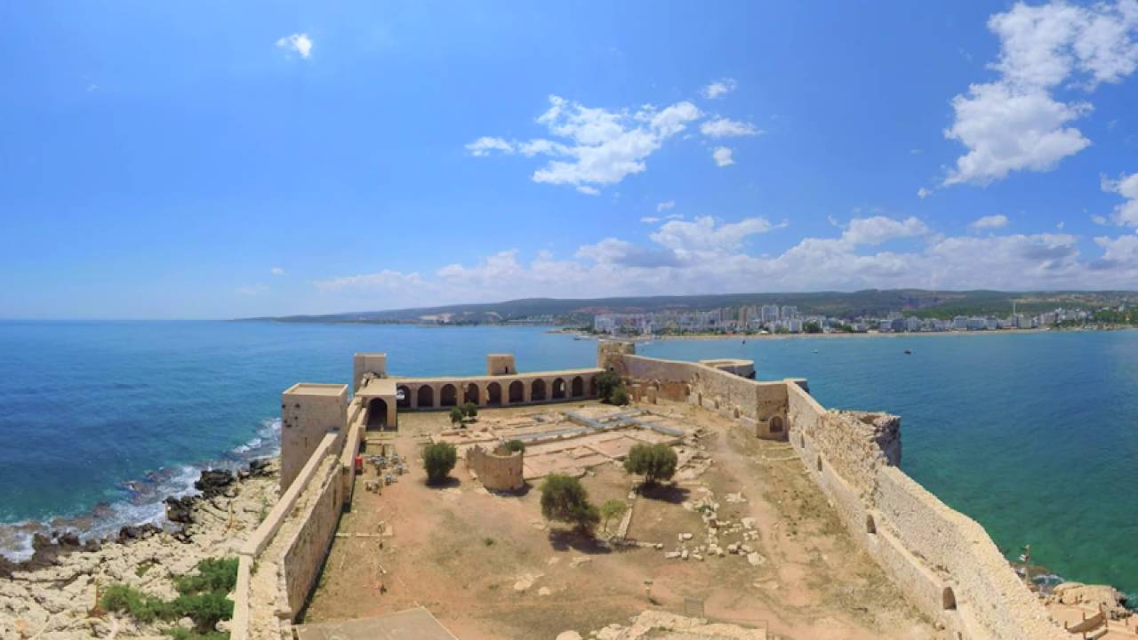 UNESCO World Heritage Turkey 360 |  Korykos