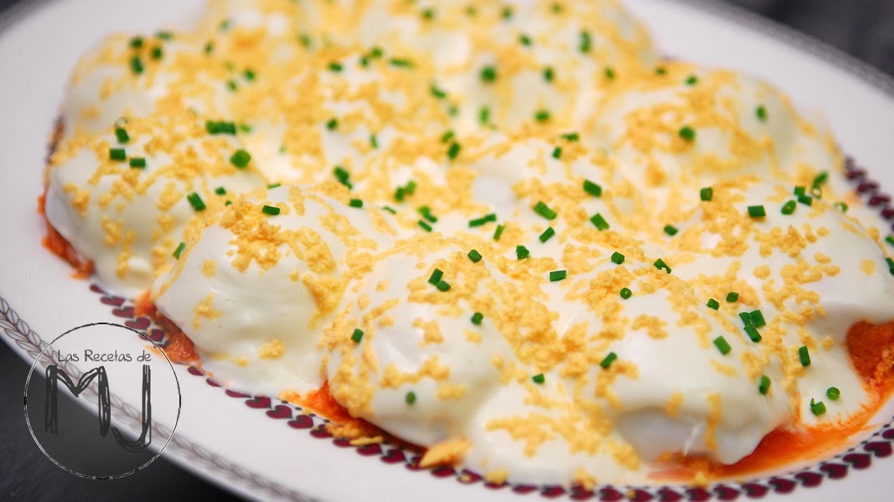 Insuperables huevos rellenos de atún: la receta de mi madre