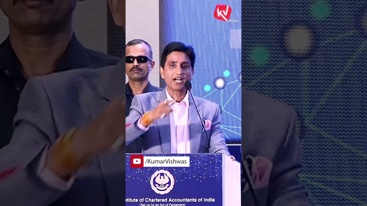 Institutional pride lesson by Hanuman #kumarvishwas #hanuman #charteredaccountant