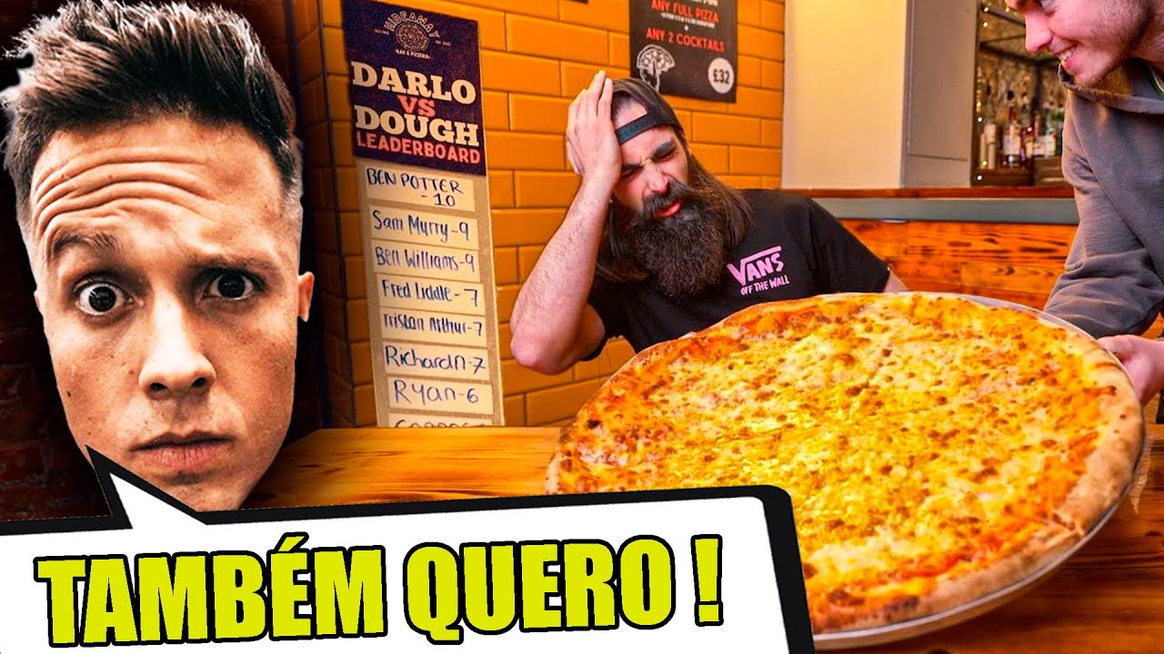 BRUNO MOTA reage a BERADMEETSFOOD  / ALL YOU CAN EAT PIZZA SLICE RECORD AND YOU EAT FOR FREE!