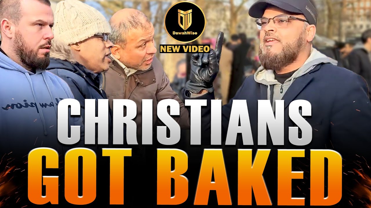 Christians’ Epic Meltdown Against Muslim | Hashim | Speakers Corner