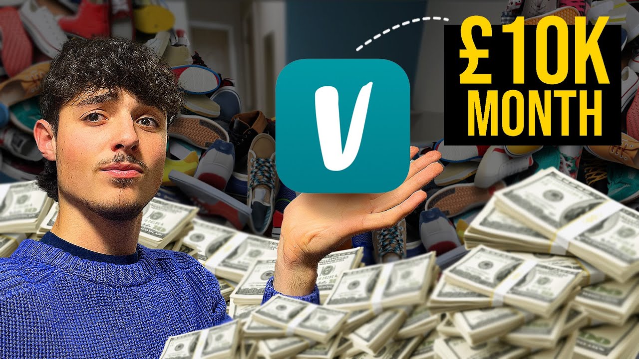 £10,000 A MONTH AT UNI - VINTED RESELLING SHOES