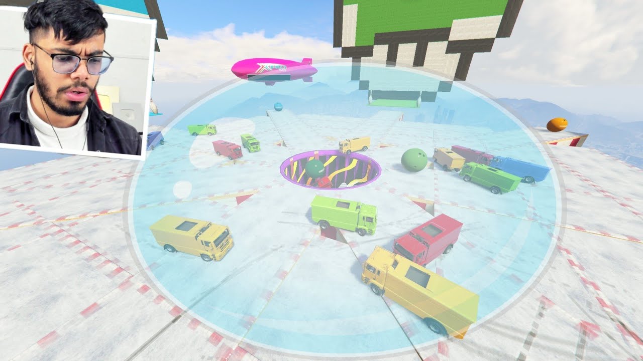 Sumo Car Vs Car 888.888% People Become Sumo Wrestler After This in GTA 5!